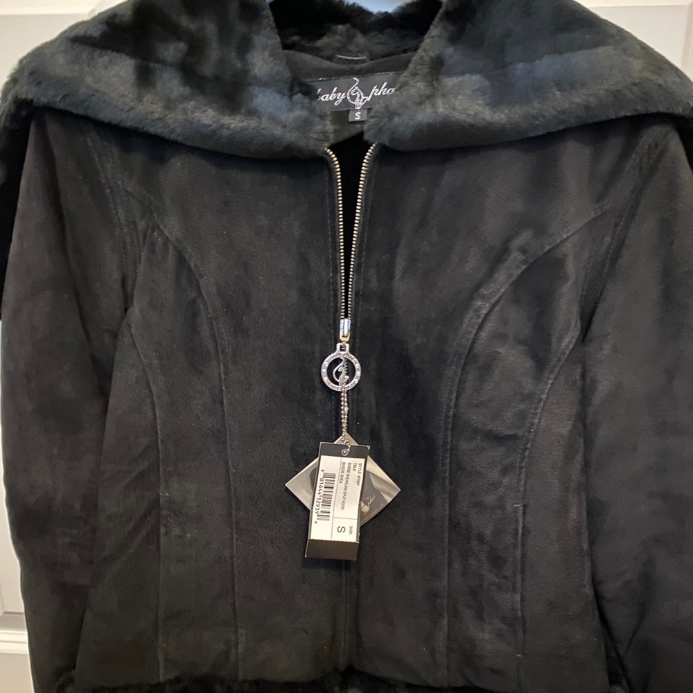 Baby Phat suede jacket